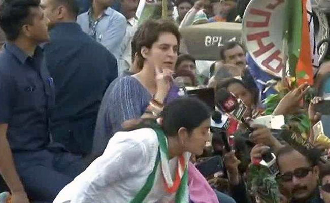 "What Has PM Done In 5 Years?" Priyanka Gandhi's UP Roadshow Blitz