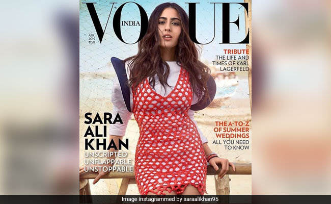 सारा अली खान ने मैगजीन कवर पर बिखेरा जादू, कुछ इस अंदाज में आईं नजर