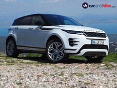 Second Generation Range Rover Evoque First Drive