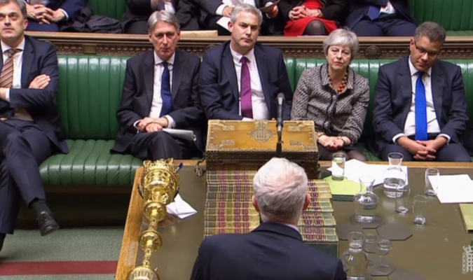 British Lawmakers Vote Against All Brexit Alternative Plans