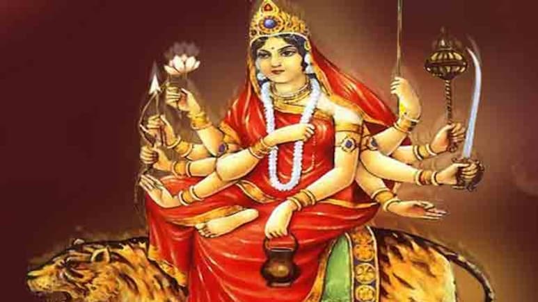 Navratri 3rd Day Bhog: नवरात्रि के तीसरे दिन मां चंद्रघंटा को इस चीज का चढ़ाएं भोग, जानें रेसिपी, पूजन विधि और मंत्र Navratri 3rd Day Bhog: नवरात्रि के तीसरे दिन मां चंद्रघंटा को इस चीज का चढ़ाएं भोग, जानें रेसिपी, पूजन विधि और मंत्र