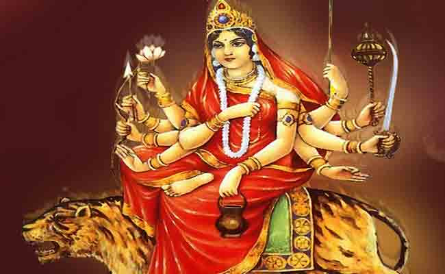 Navratri 3rd Day Maa Chandraghanta Puja: How To Worship Of Maa ...