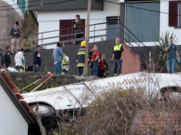 29 Killed After Tourist Bus Crashes On Madeira Island In Portugal 29 Killed After Tourist Bus Crashes On Madeira Island In Portugal