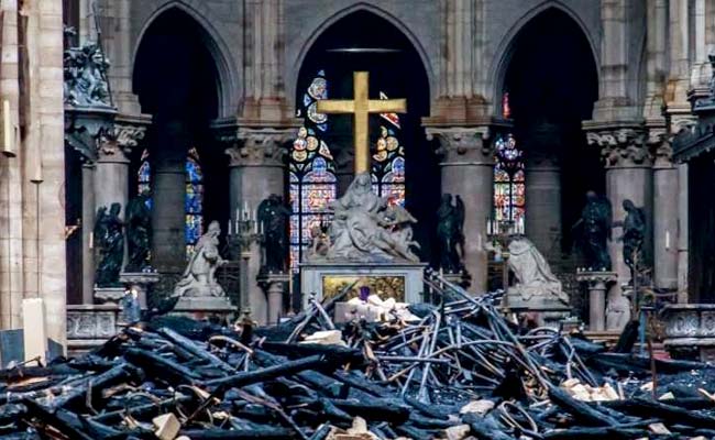 Workers At Notre-Dame "Broke Rule, Smoked From Time To Time": Official
