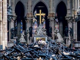 Workers At Notre-Dame "Broke Rule, Smoked From Time To Time": Official Workers At Notre-Dame "Broke Rule, Smoked From Time To Time": Official