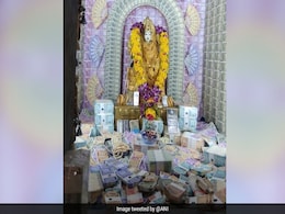 Coimbatore Temple Idol Decorated With Currency, Diamonds Worth Rs 5 Crore Coimbatore Temple Idol Decorated With Currency, Diamonds Worth Rs 5 Crore