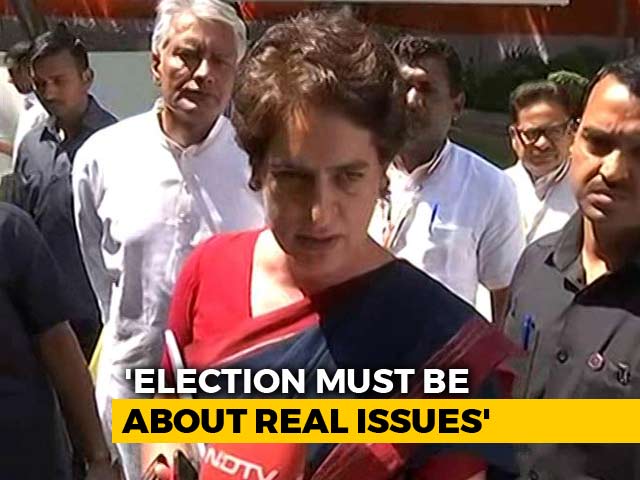Priyanka Gandhi Rates Congress Manifesto, And Tweets An Appeal