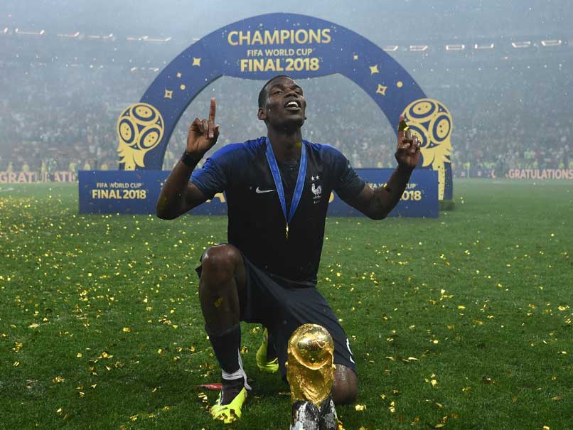 Paul Pogba's World Cup-Winning Boots Sold For 30,000 Euros