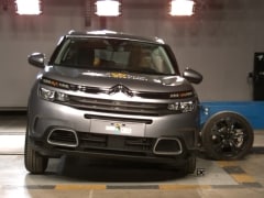 2019 Citroen C5 Aircross Gets 4-Star Rating In Euro NCAP Crash Test