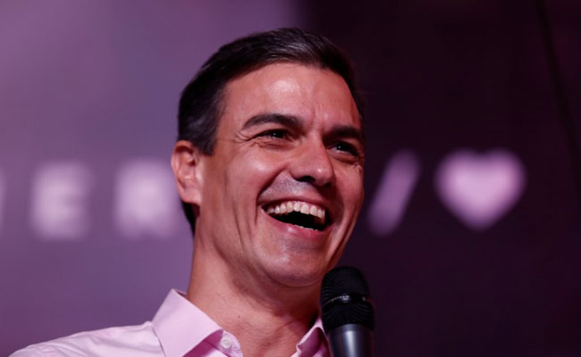Spain's Right, "Far-Right" Beaten In Vote: PM On Early General Election