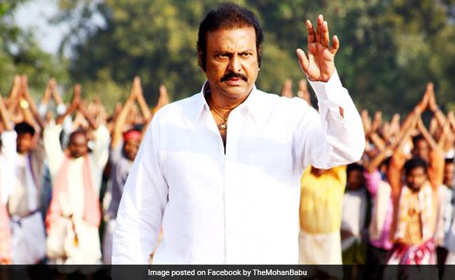 Actor Mohan Babu Sentenced To 1-Year Jail In Cheque Bounce Case