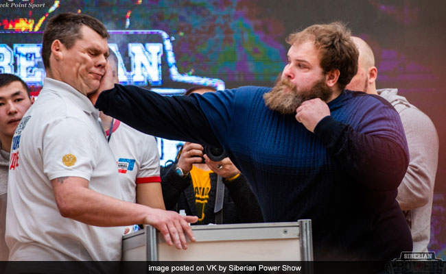Inside The Bizarre World Of Russian Competitive Slapping. Watch Video