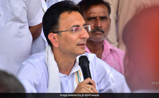 Jitin Prasada, Sanjay Nishad Among 4 New Members Take Oath In UP Legislative Council