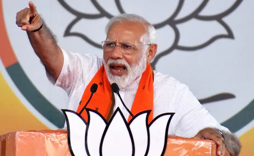Elections 2019: Congress Asks Election Body To Act Against PM Over Rajiv Gandhi Remarks