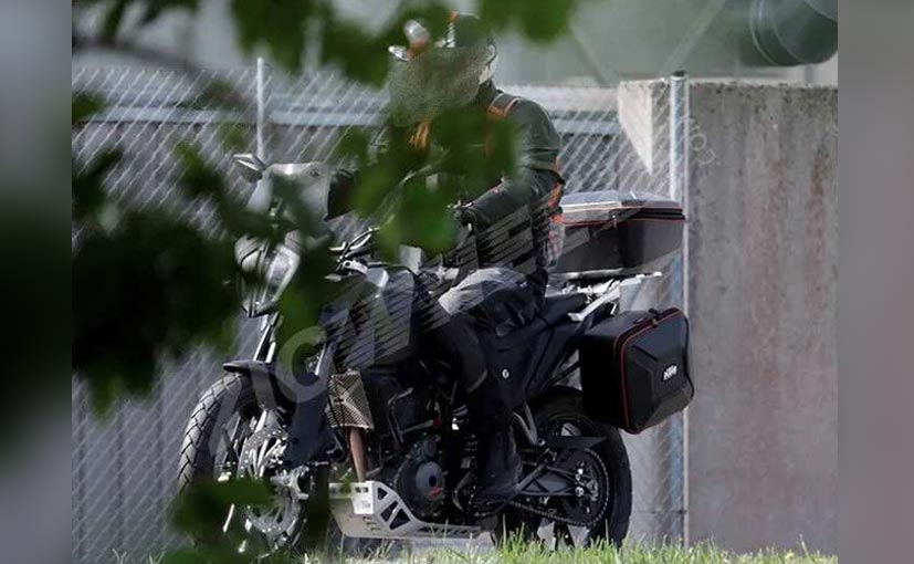 2020 KTM 390 Adventure Spied Testing With Accessories