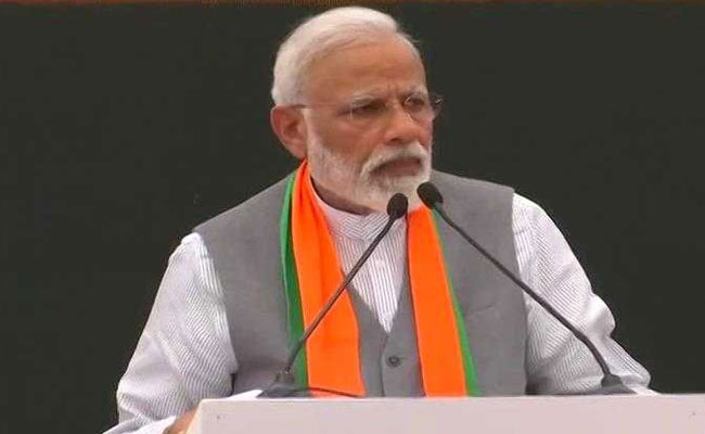 BJP का घोषणापत्र जारी, पीएम मोदी बोले- राष्ट्रवाद हमारी प्रेरणा, अंत्योदय हमारा दर्शन और सुशासन मंत्र
