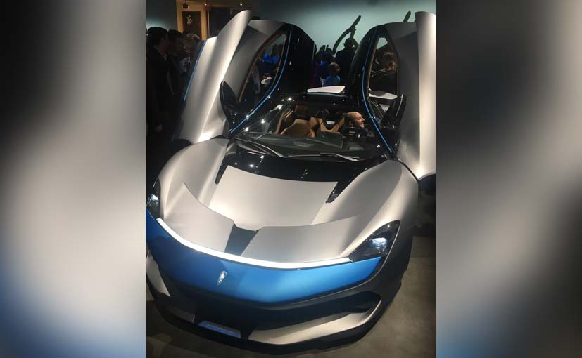 New York Auto Show 2019: After Wowing Geneva The Pininfarina Battista Now Dazzles New York