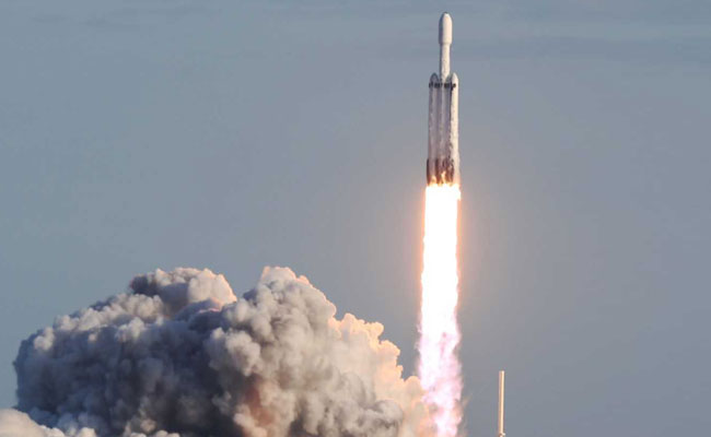 SpaceX Launches First Commercial Rocket Into Orbit, With Saudi Satellite