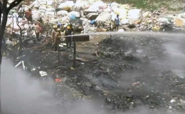 40 Shanties Gutted After Fire In Delhi
