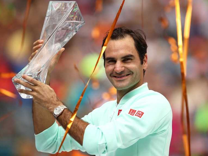 Roger Federer Sweeps Past John Isner In Miami Open Final For 101st Title