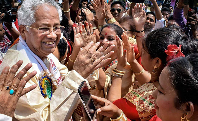Lok Sabha Candidates Bank On Assam's Most Awaited Festival To Woo Voters