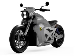 Evoke Motorcycles Unveils New Electric Power Cruiser