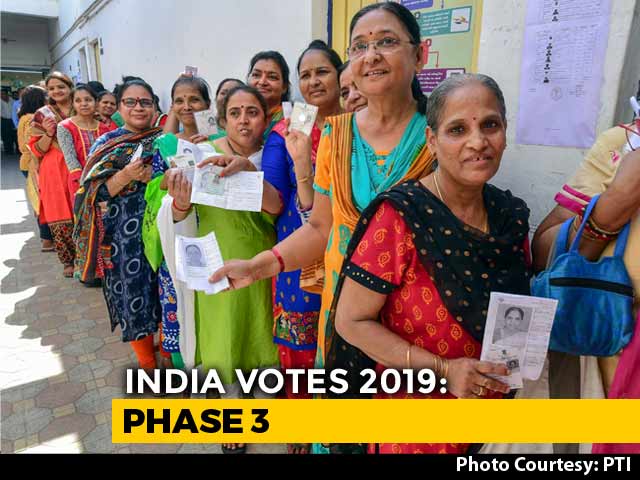Elections 2019: 66% Voting In Phase 3