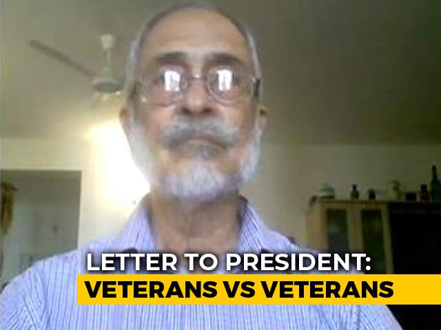 "Emails Show Support": Campaign Head On 3 Veterans Disowning Letter To President