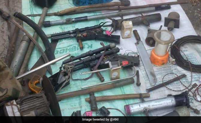 Bomb-Making Material, Weapons Seized In Pune, One Arrested