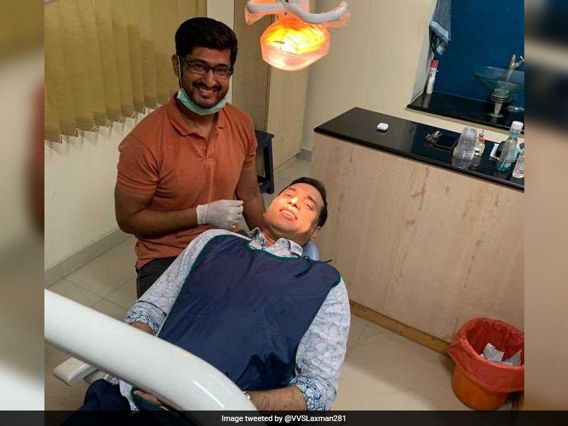 VVS Laxman's Dentist Visit Gets Hilarious Reactions From Fans