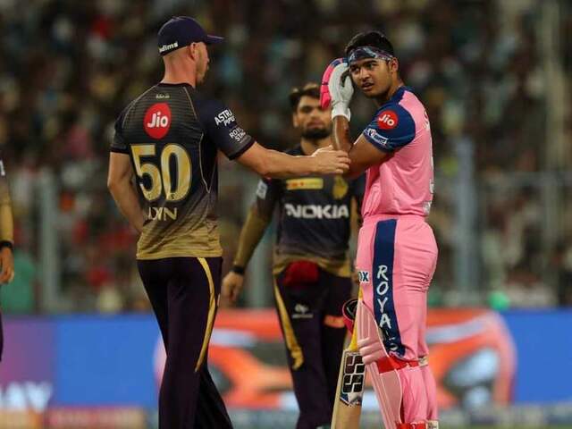 Ipl Highlights Kkr Vs Rr Cricket Score Riyan Parag Stars As Rajasthan Royals Beat Kolkata Knight Riders By 3 Wickets Cricket News
