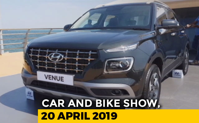 2019 Wcoty Awards, 2019 New York Auto Show, Hyundai Venue Unveil