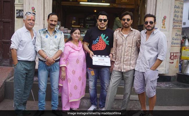 Irrfan Khan, Back After Battling Cancer, Starts Filming <I>Angrezi Medium</i>