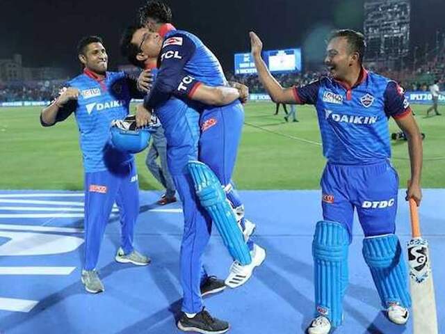 IPL 2019: It felt special when Sourav sir lifted me, says Rishabh Pant IPL 2019: It felt special when Sourav sir lifted me, says Rishabh Pant