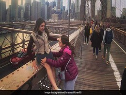 More Pics From Sara Ali Khan's New York Vacation Album More Pics From Sara Ali Khan's New York Vacation Album