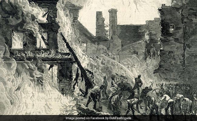 Watch: The Night That Dublin's Streets Were Streams of Whiskey