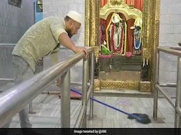 3 साल से राम मंदिर की सफाई कर रहा है 'सद्दाम हुसैन', बोला- 'बहुत अच्छा लगता है....' 3 साल से राम मंदिर की सफाई कर रहा है 'सद्दाम हुसैन', बोला- 'बहुत अच्छा लगता है....'