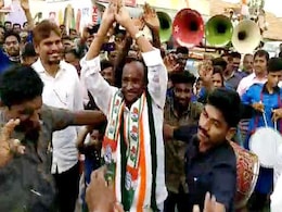 Karnataka MLA Rakes In Crores After Ditching Congress, Opposition Furious Karnataka MLA Rakes In Crores After Ditching Congress, Opposition Furious
