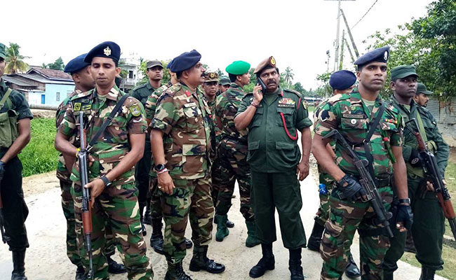 ISIS Claims 3 Of Its Terrorists Blew Themselves In Sri Lankan Raids