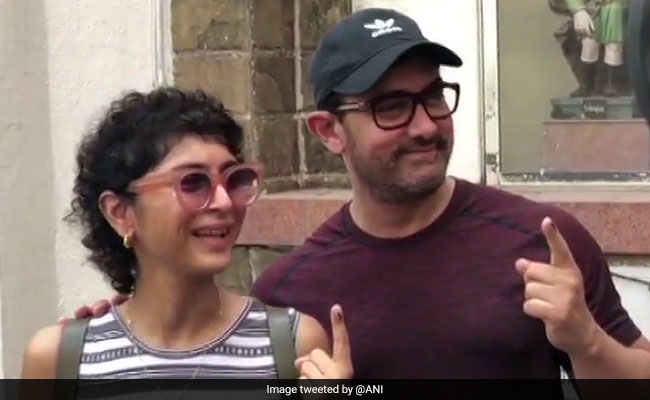 Actor Aamir Khan Urges Mumbai To Vote, Throws In A Joke Too
