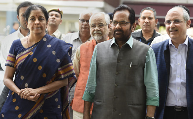 Poll Body Looked Other Way: Nirmala Sitharaman On Rahul Gandhi "Untruths"