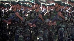 EU Designates Iran's Islamic Revolutionary Guard Corps As Terrorist Group