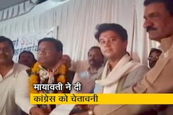 बीएसपी कंडीडेट हुआ कांग्रेस में शामिल तो मायावती ने दी बड़ी चेतावनी बीएसपी कंडीडेट हुआ कांग्रेस में शामिल तो मायावती ने दी बड़ी चेतावनी