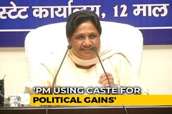 "PM Added His Caste In Backward Category For Political Gains": Mayawati "PM Added His Caste In Backward Category For Political Gains": Mayawati