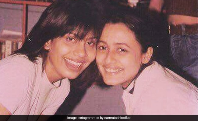 Look Closely At Namrata Shirodkar's Throwback Pic And You'll Get Full 90s Vibes
