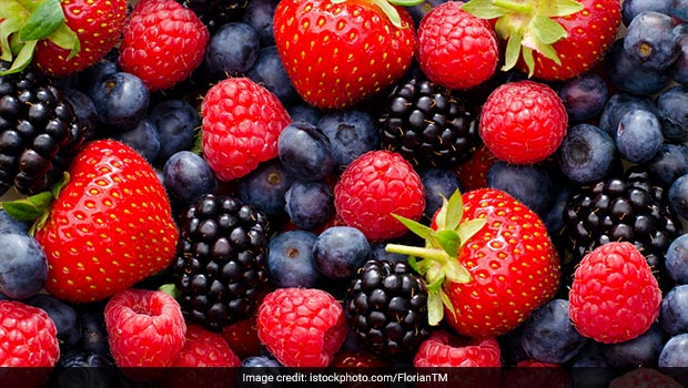 Food for reflexes: Berries are an excellent source of protein to help build reflexes