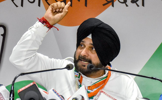 Navjot Singh Sidhu Pitches For 300 Units Of Free Electricity Supply In Punjab