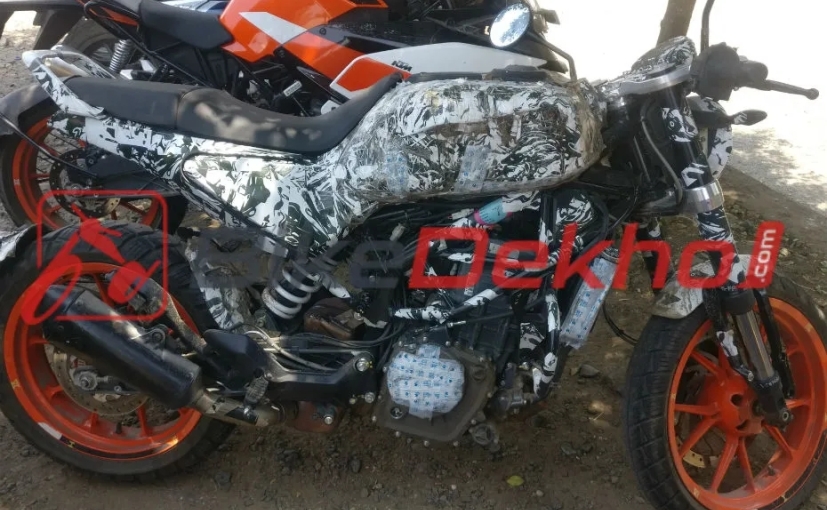 Near-Production Husqvarna Vitpilen 401 Spotted In India