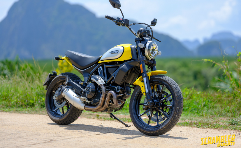 2019 Ducati Scrambler India Launch Highlights: Price, Images, Specifications, Features