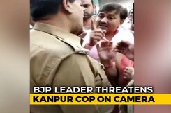 "You're On My Hit List": BJP Leader Threatens Kanpur Cop On Camera "You're On My Hit List": BJP Leader Threatens Kanpur Cop On Camera